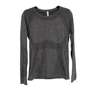 Athleta Momentum‎ Heather Gray Top Size M